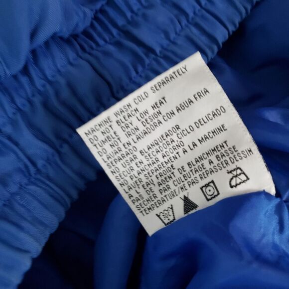 VINTAGE Florida Gators Jacket Mens 2XL Blue Logo Athletic Football XXL Nylon - Picture 11 of 12